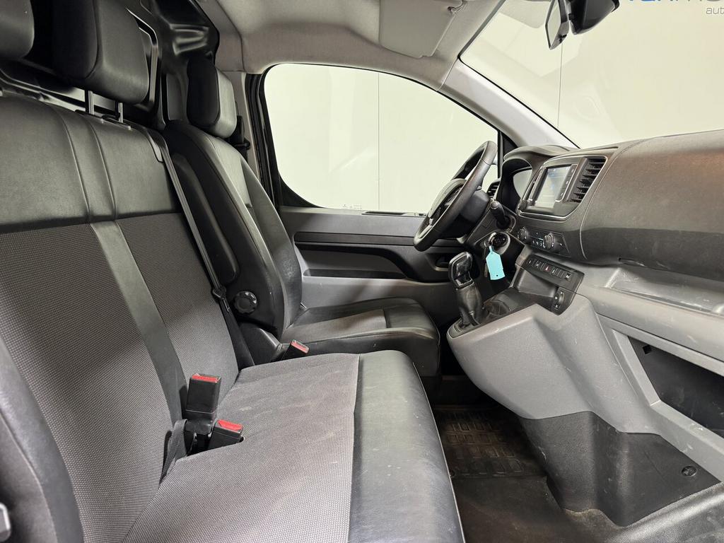 Peugeot Expert 1.6 HDI Man. - 3 PL. - Lichte Vracht - Airco, Euro 6, 95 pk, 0 kg, Grijs