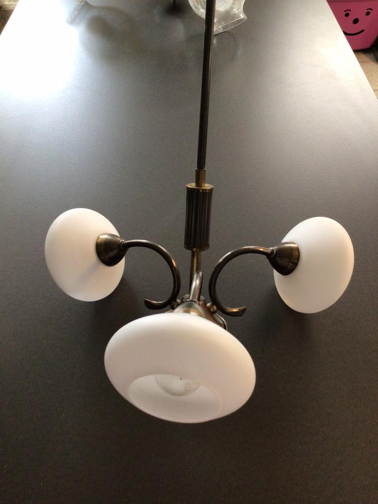 Luster, Ophalen, Gebruikt, Glas