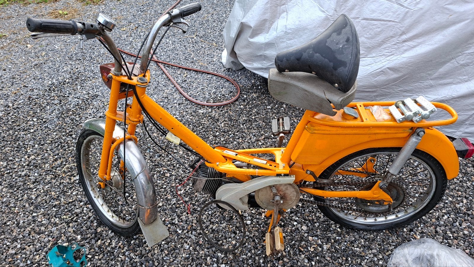 Peugeot 102 1965, Vélos & Vélomoteurs, Enlèvement, 49 cm³