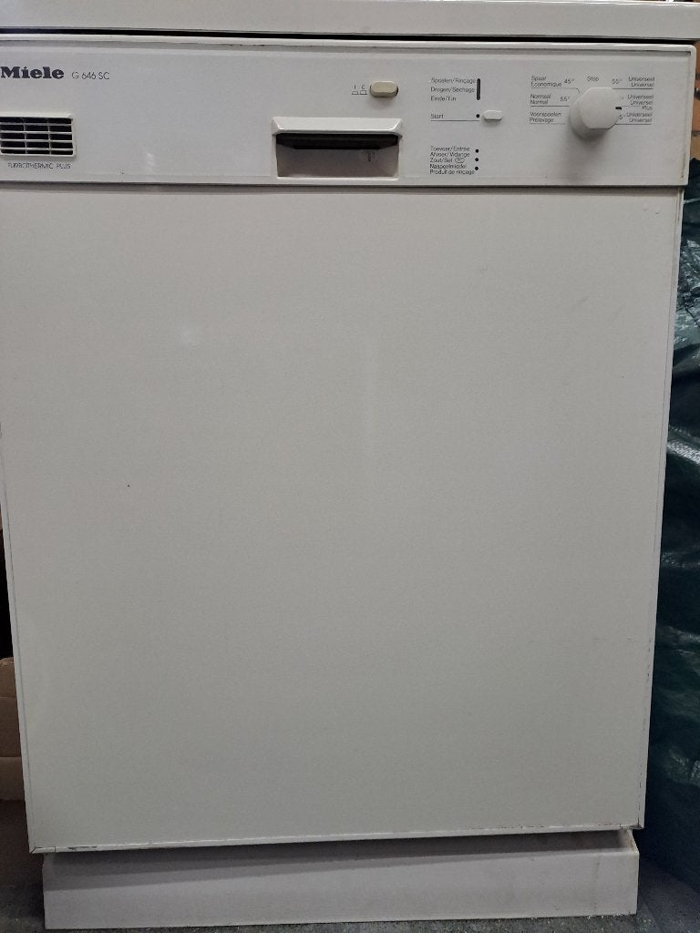 vaatwasser MIELE G646SC, Elektronische apparatuur, Vaatwasmachines, Ophalen, Gebruikt, Eco programma, 85 tot 90 cm