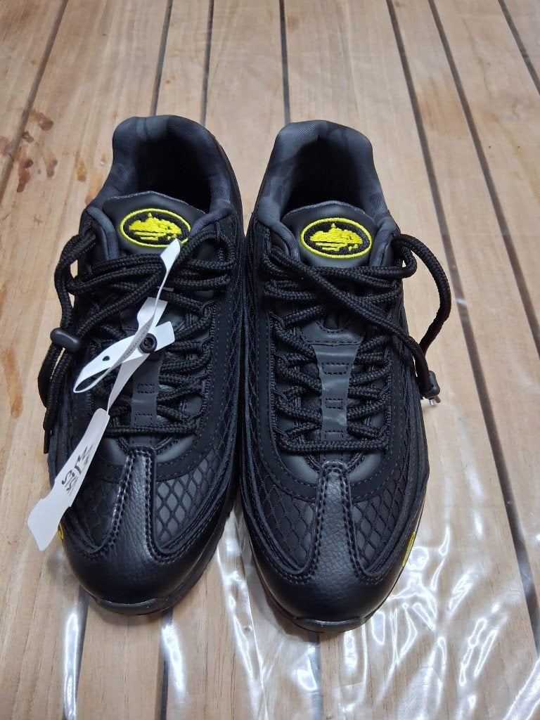 Nike Air Max 95 SP x Corteiz 'Honey Black' – Maat 40, Nike air max, Zwart, Nieuw, Ophalen of Verzenden