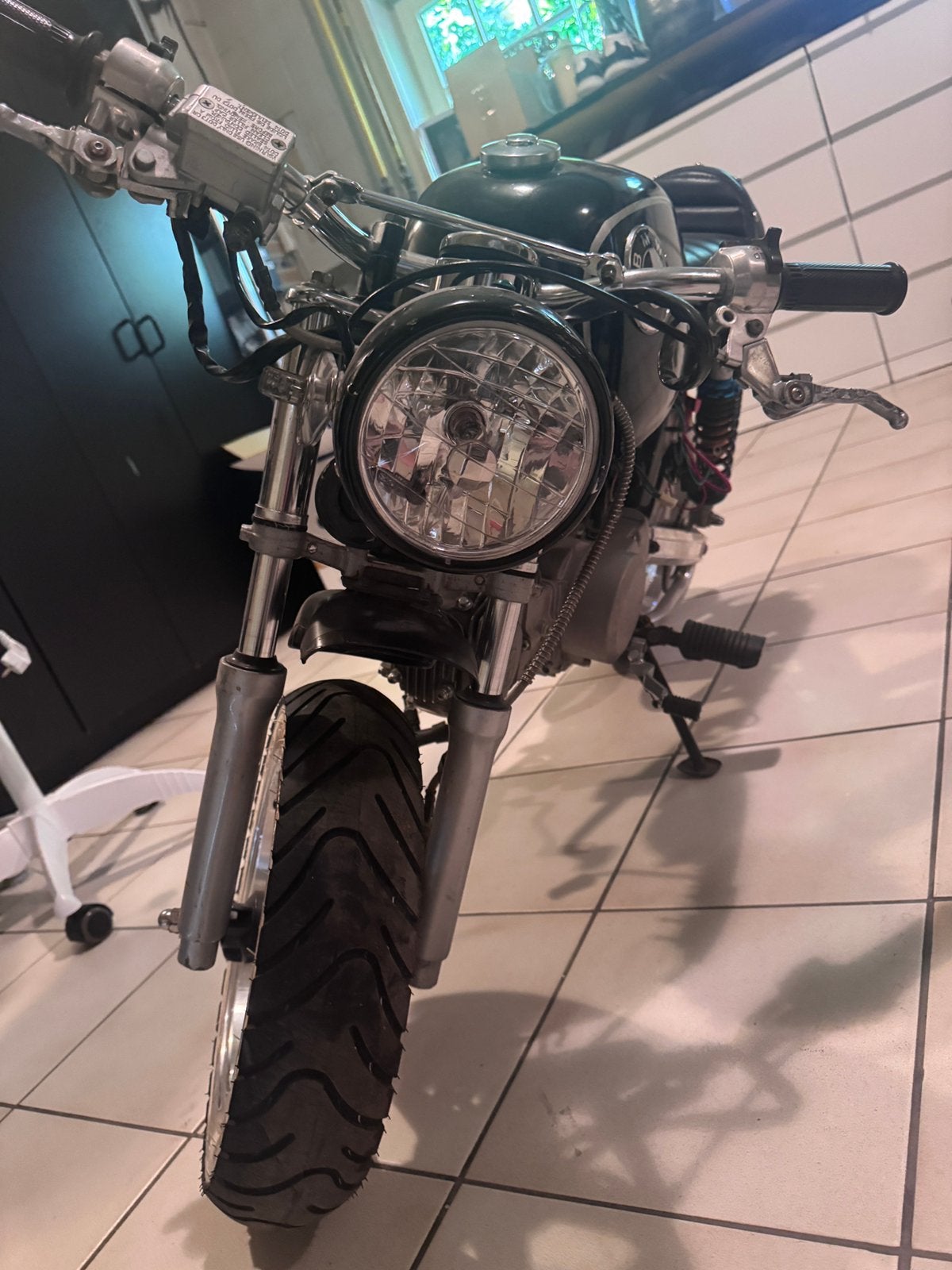 Honda Monkey / Gorilla Project – €500, Ophalen, Zo goed als nieuw