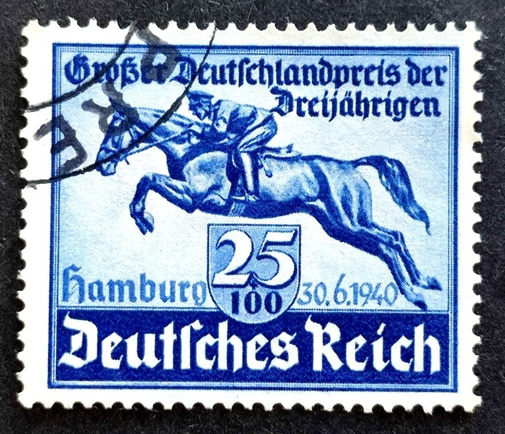 Deutsches Reich: Blaues Band 1940, Ophalen of Verzenden, Overige periodes, Gestempeld