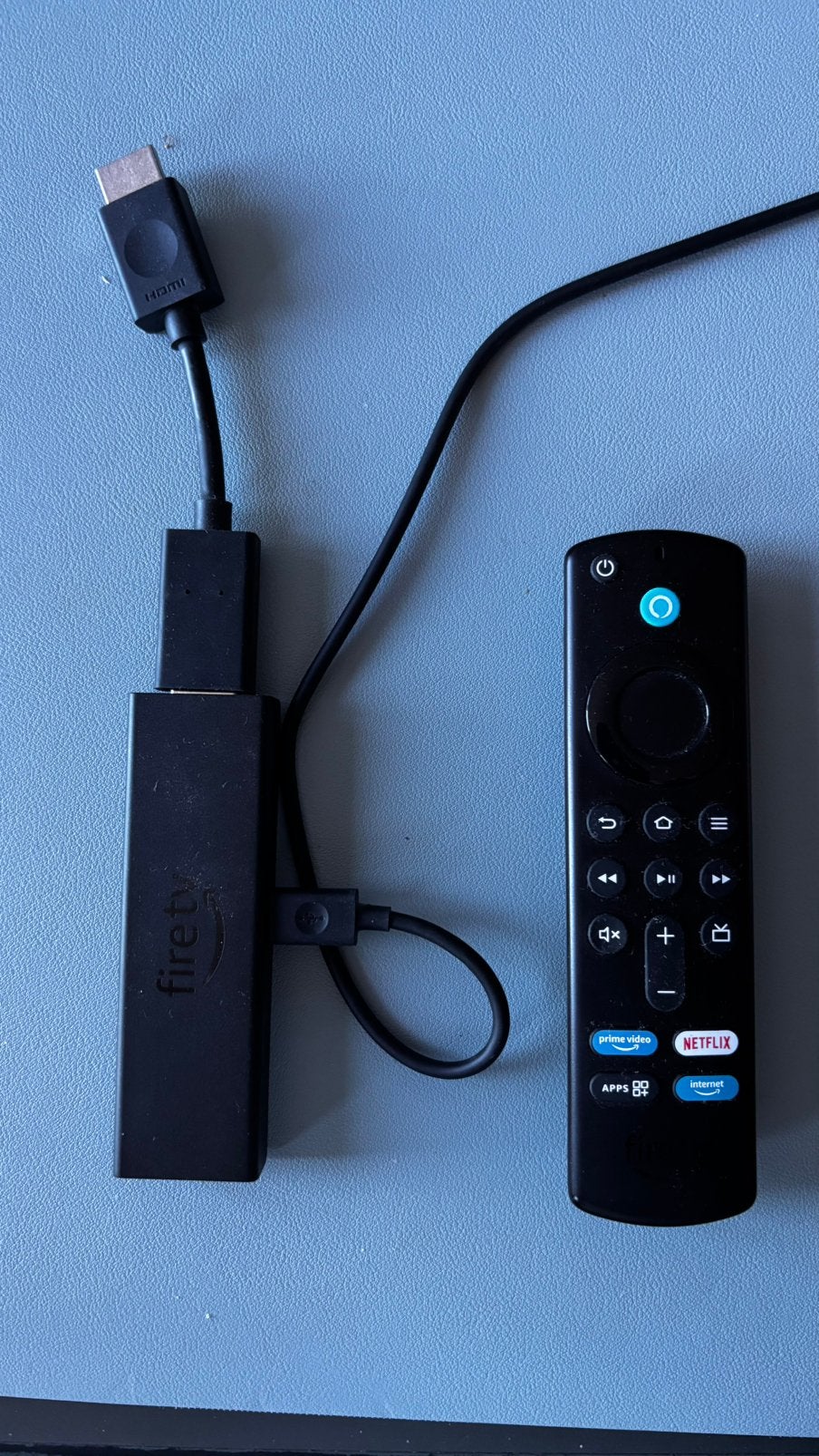 Amazon Firestick te koop wegens aanschaf smart tv, Ophalen, Zo goed als nieuw