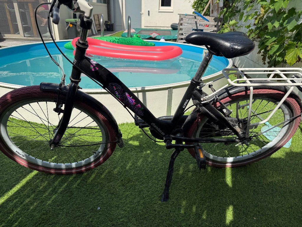 Meisjesfiets 24inch, Fietsen en Brommers, Fietsen | Meisjes, Ophalen, Gebruikt, 24 inch, Alpina