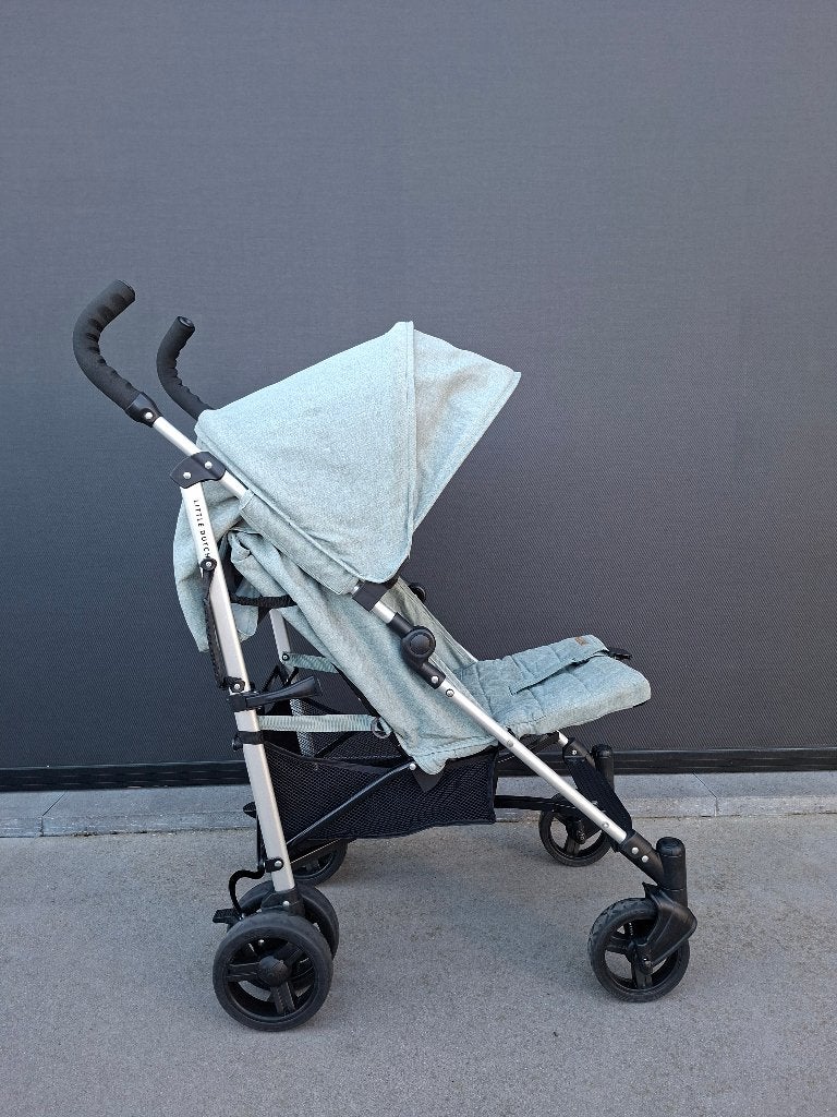 Plooibuggy Little Dutch, Kinderen en Baby's, Ophalen, Gebruikt, Overige merken, Verstelbare rugleuning