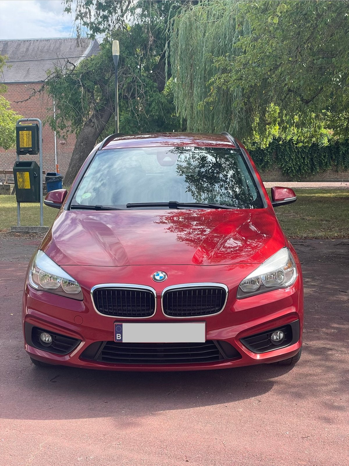 Bmw 216 D Gran Tourer, Autos, Rouge, Achat, Euro 6, Entretenue par le concessionnaire