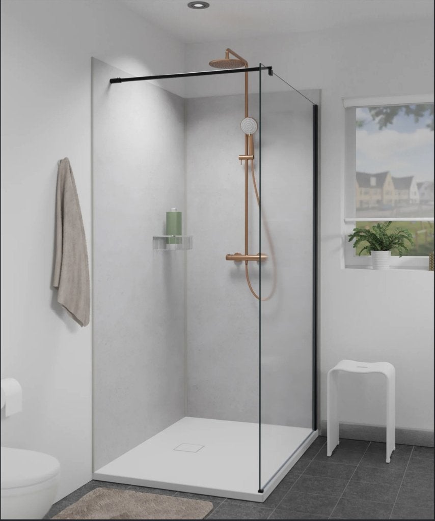 Douche, Bricolage & Construction, Sanitaire, Enlèvement, Neuf, Verre, Douche