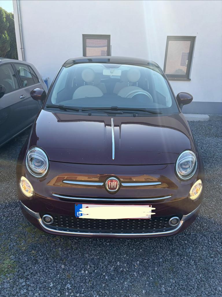 Fiat 500 1.2 lounge 2018, Autos, Fiat, Euro 5, Achat, Boîte manuelle, Autres couleurs