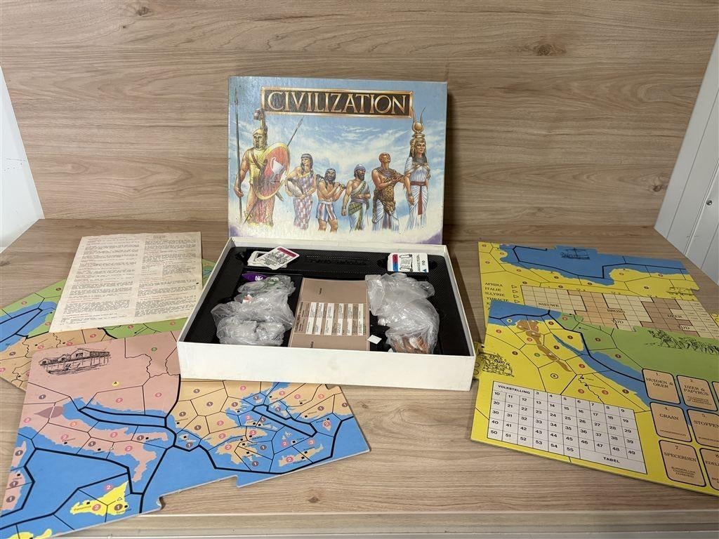 Civilization bordspel [3350], Verzenden, Zo goed als nieuw
