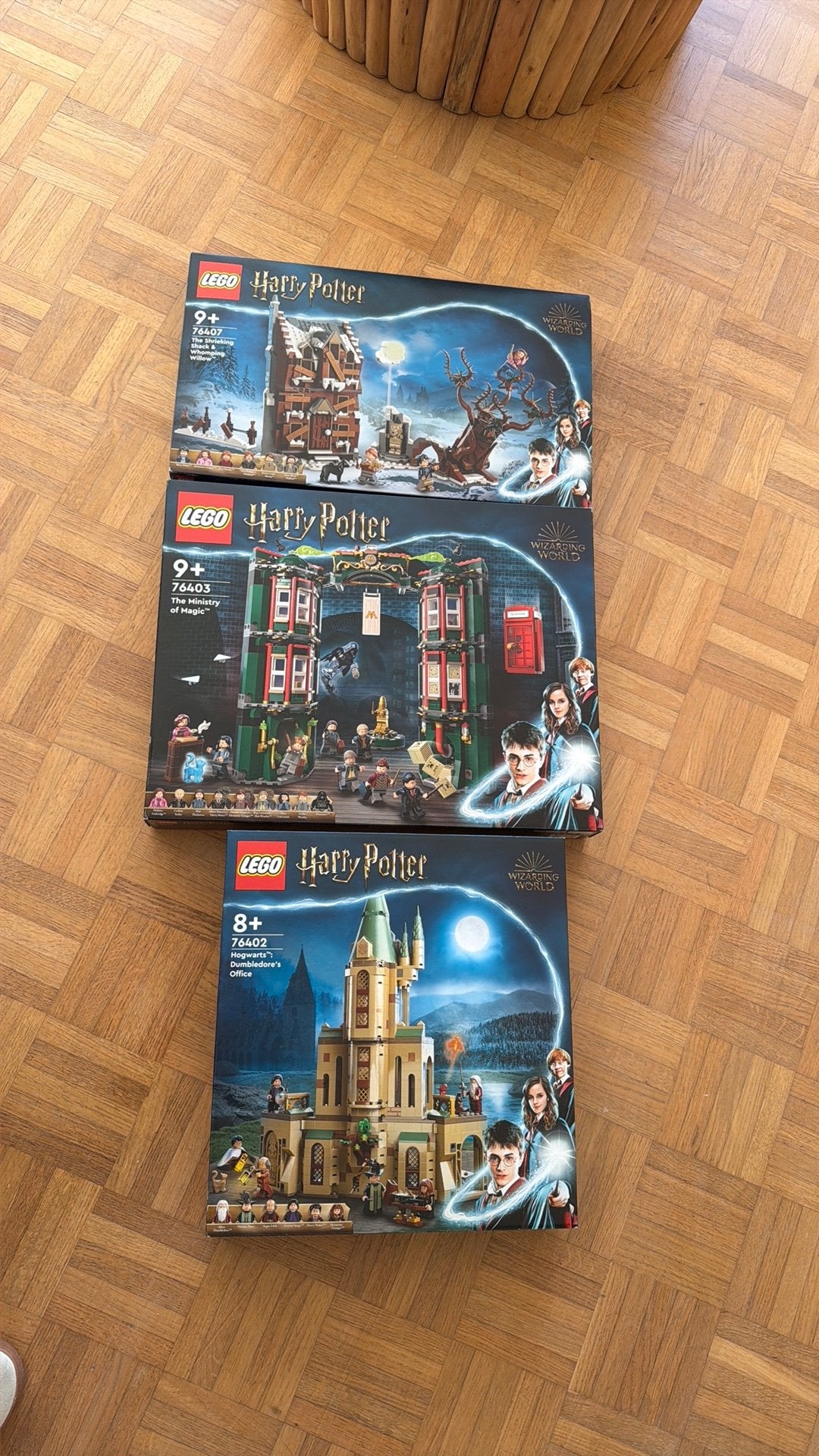 Lego Harry potter  lot de 3 boites, Enlèvement ou Envoi, Comme neuf