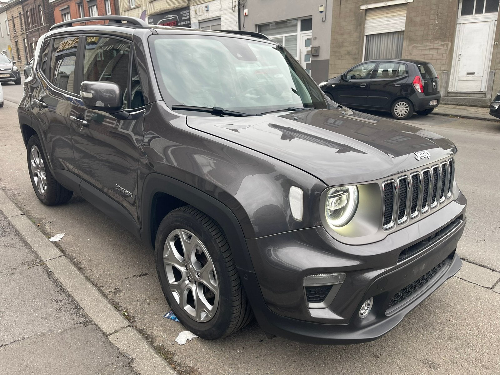 Jeep Renegade 1.0i//PROBLÈME MOTEUR//2019//55.000km//, Autos, Argent ou Gris, Achat, Euro 6, Entreprise