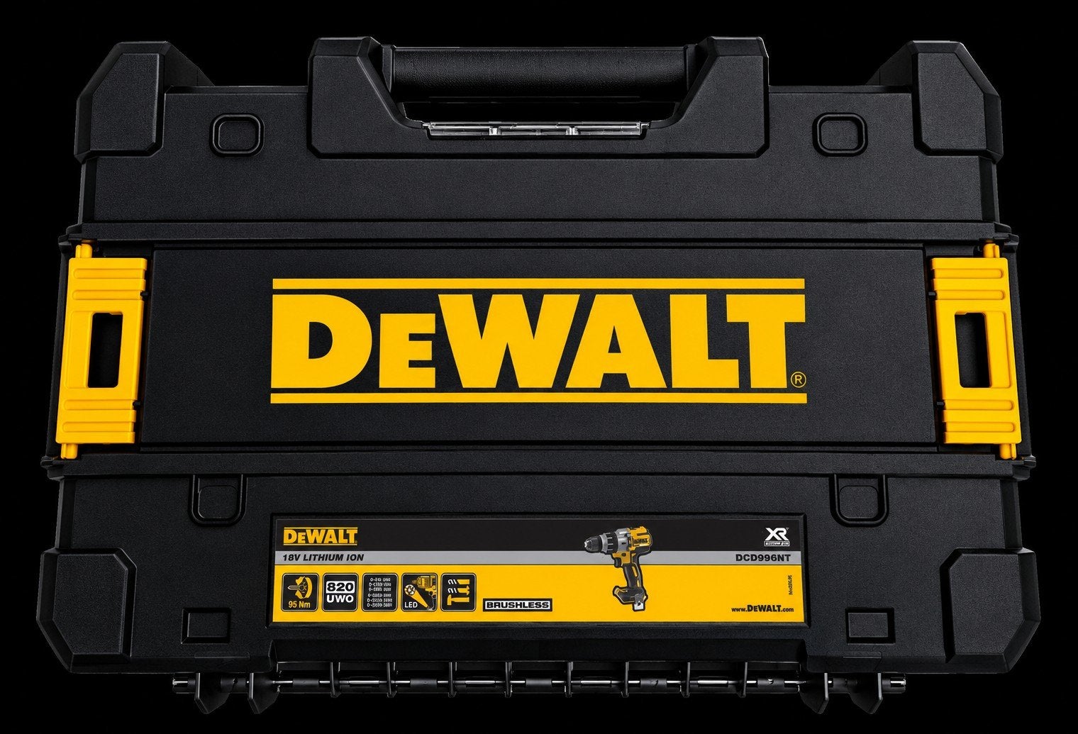 DEWALT LOT 2 MALETTES TSTAK+2 MOUSSES PERSONNALISABLES, Enlèvement ou Envoi