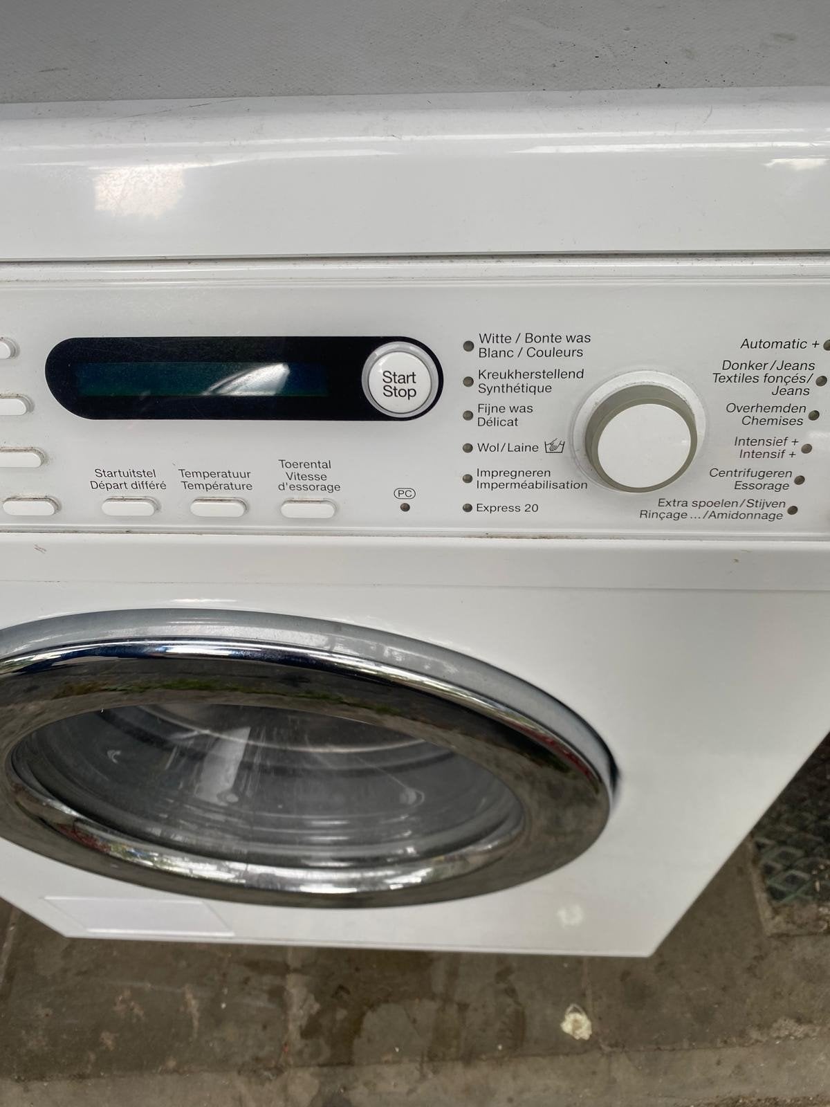 Miele wasmachine, Elektronische apparatuur, Ophalen