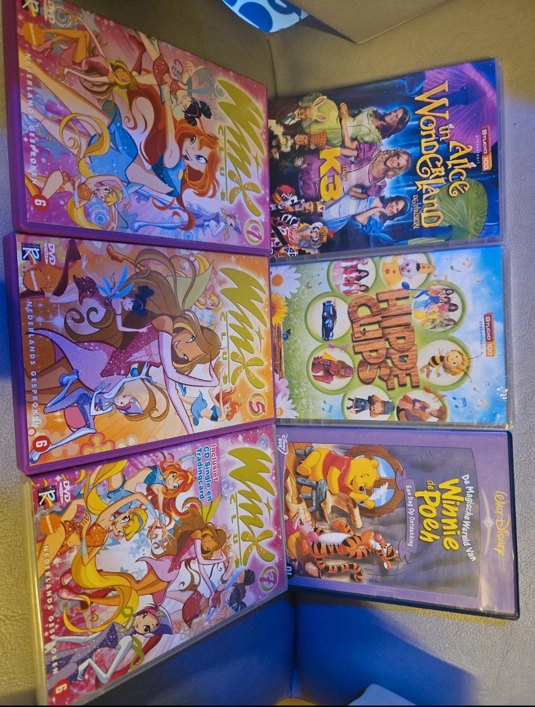 kinder dvd´s, Cd's en Dvd's, Ophalen