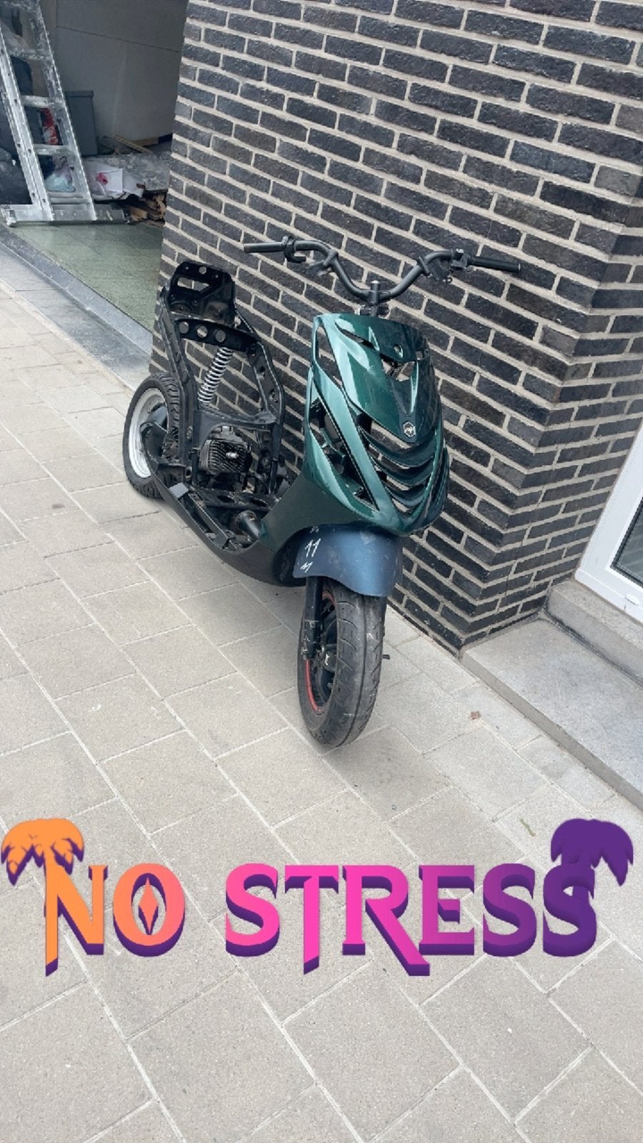 Opzoek naar zip 70cc kabelboom met cdi, Ophalen of Verzenden, Zo goed als nieuw