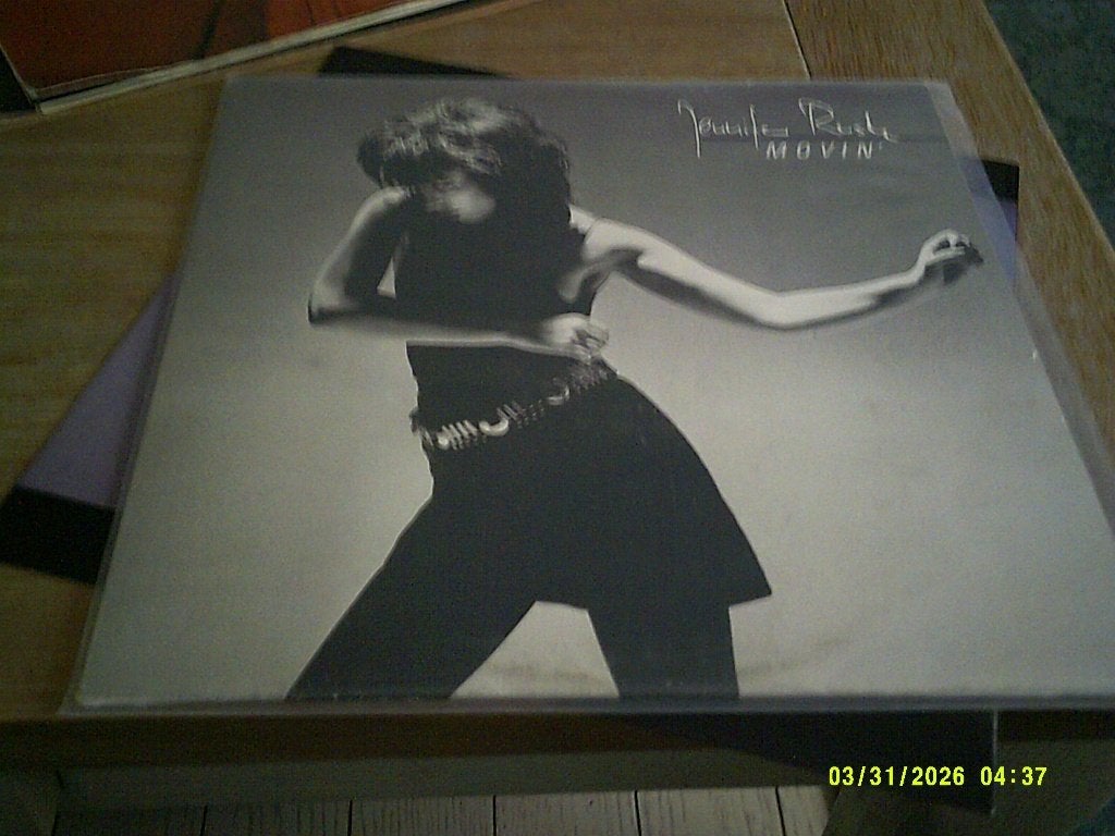 Jennifer Rush – Movin'/vinyl lp 1985 ZGST., Pop rock, Enlèvement ou Envoi, Comme neuf, Housse de protection extérieure