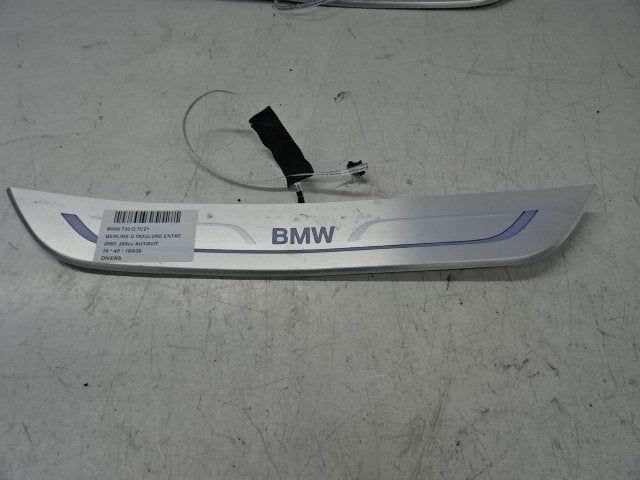 DIVERS DIVERS BMW 7 serie (G11 / G12) (01-2015/06-2022), Utilisé, BMW