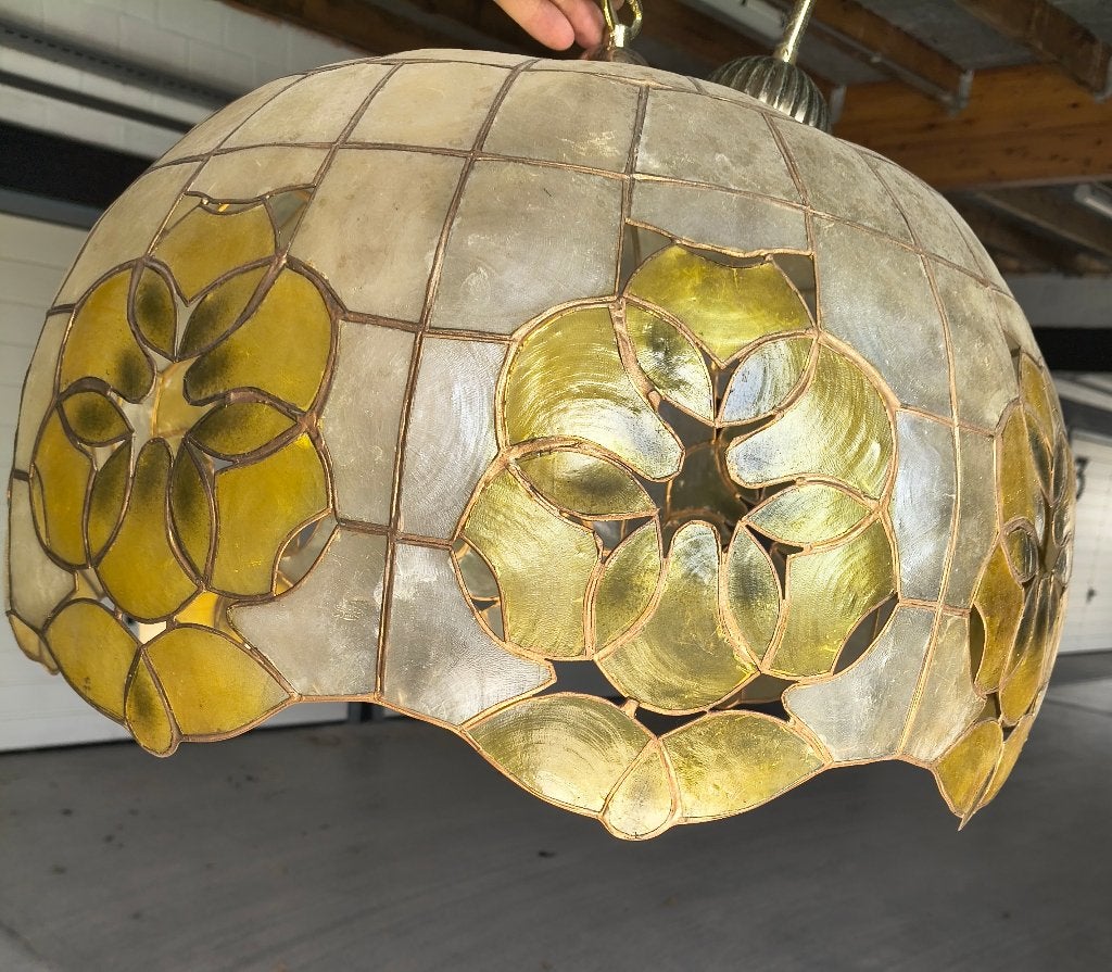 Hanglampen, Huis en Inrichting, Lampen | Hanglampen, Verzenden, Zo goed als nieuw, Kunststof