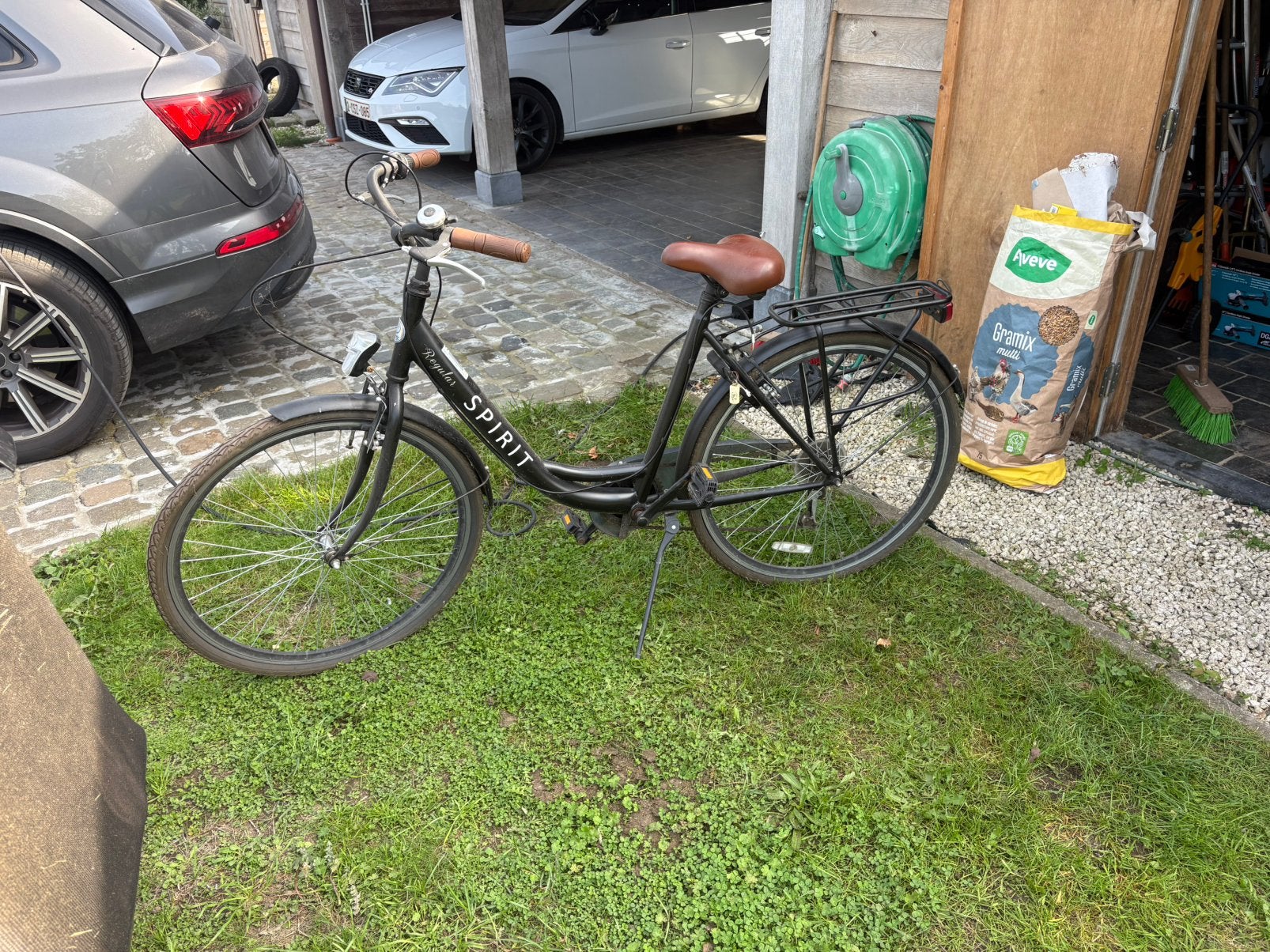 Regular Spirit fiets, Fietsen en Brommers, Ophalen, Zo goed als nieuw, 50 tot 53 cm, Handrem