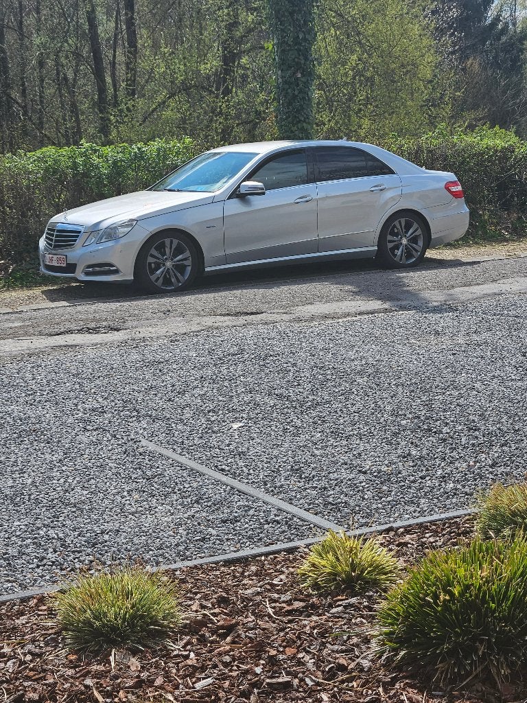 Mercedes classe e 200 cdi diesel, Auto's, Automaat, Euro 5, Diesel, Particulier