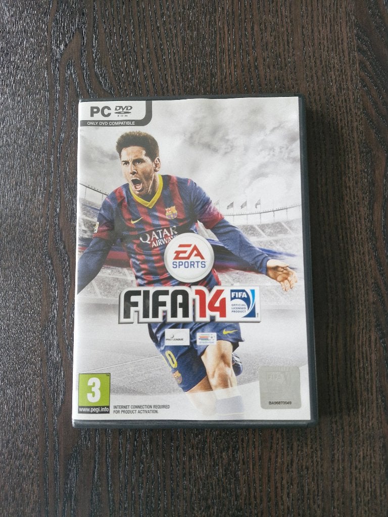 Jeu PC "Fifa 14", Enlèvement, Utilisé, Sport, À partir de 3 ans