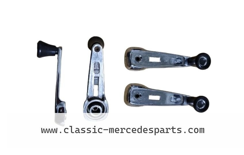 4x raamslinger Mercedes jaren '60 zonder afdekking, -, Utilisé, Porte, -