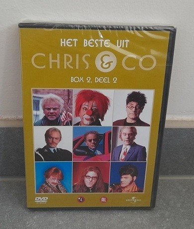 Het Beste Uit Chris & Co (Sealed), CD & DVD, DVD | Néerlandophone, Neuf, dans son emballage, Comédie, Suppléments, Tous les âges