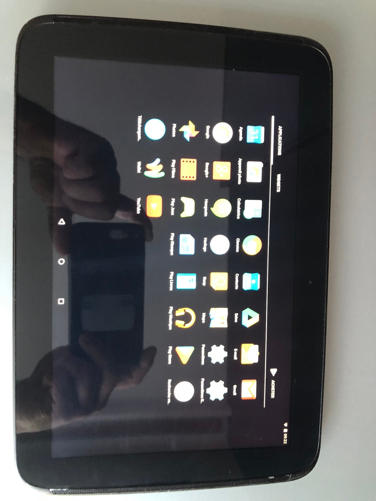 Tablette Samsung, Enlèvement, Comme neuf