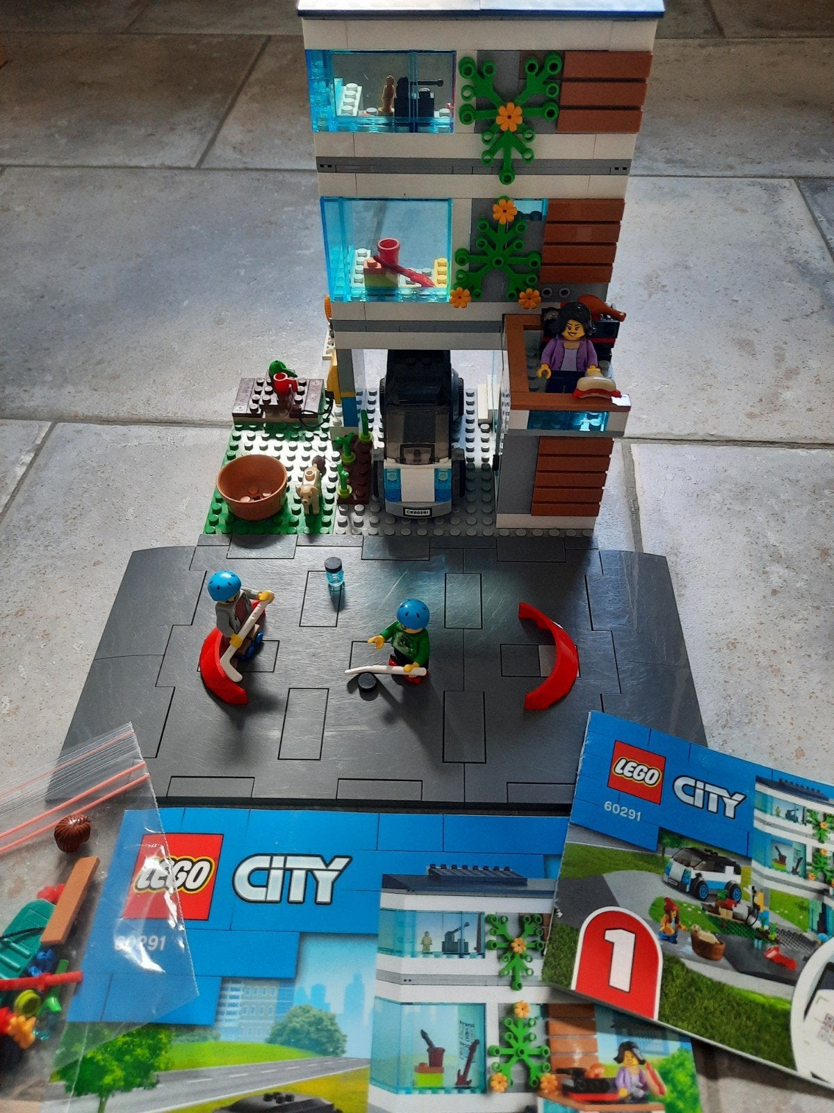 Lego city het familiehuis - 60291, Ophalen, Lego, City