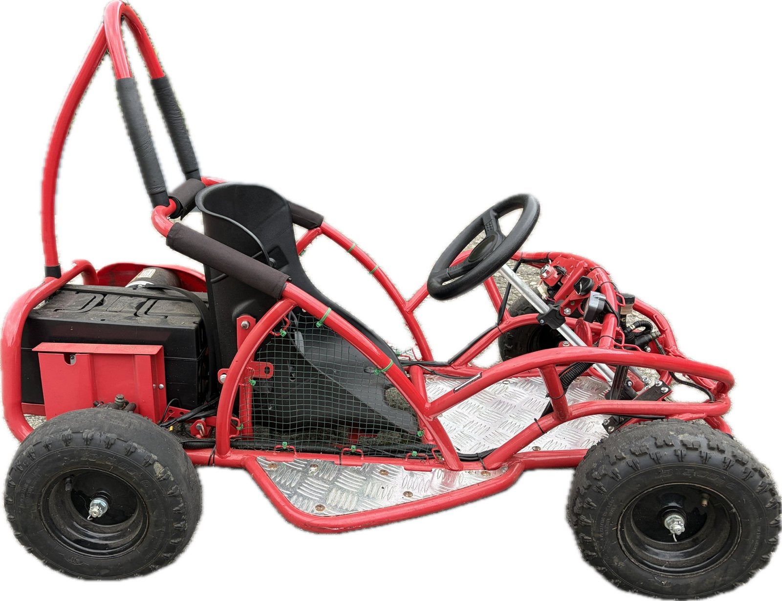 Electrische kart, Ophalen, Gebruikt, Motor