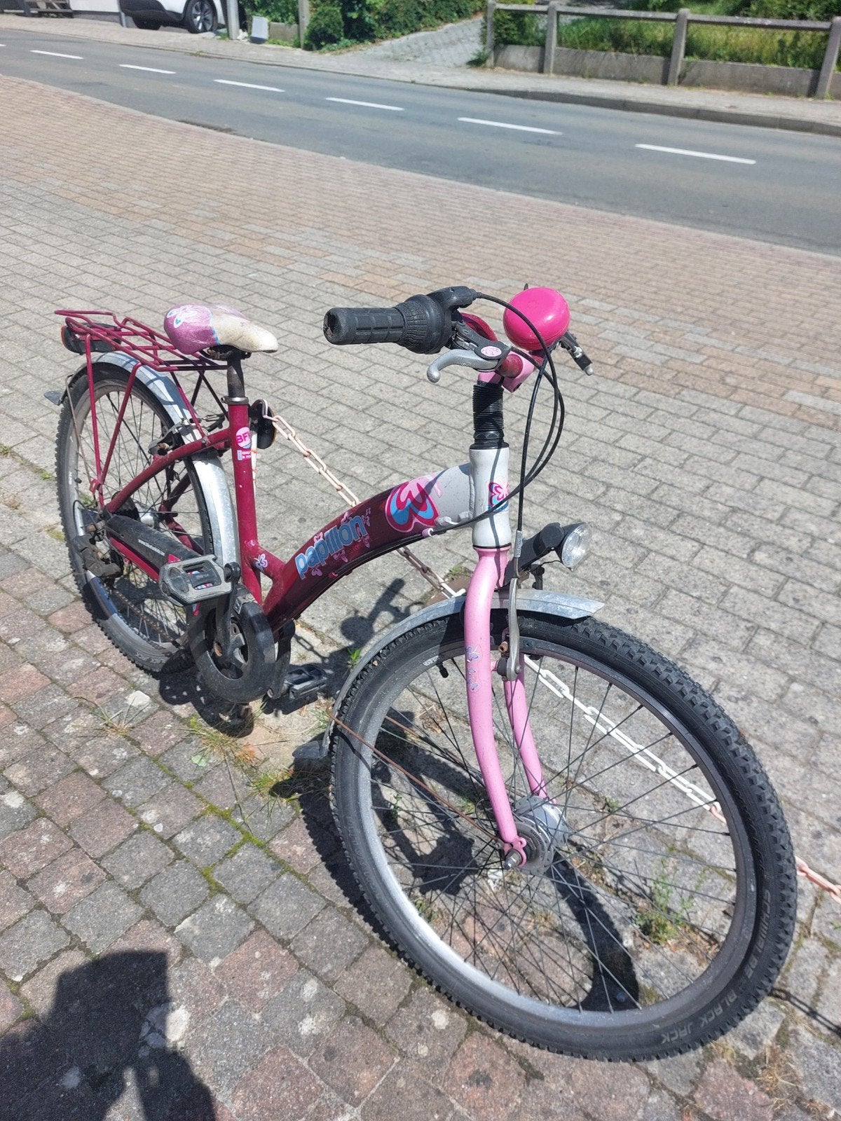 velo dame, Ophalen, Gebruikt