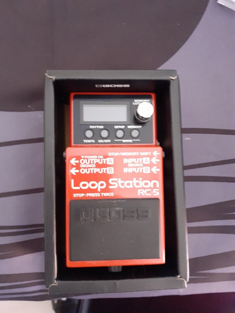 Lopper Boss RC 5, Muziek en Instrumenten, Ophalen, Zo goed als nieuw, Overige merken