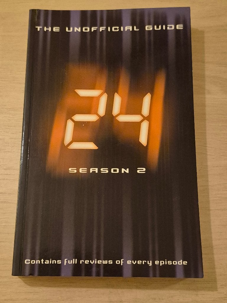 Livre  24 heures chrono saison 2, Enlèvement ou Envoi, Neuf
