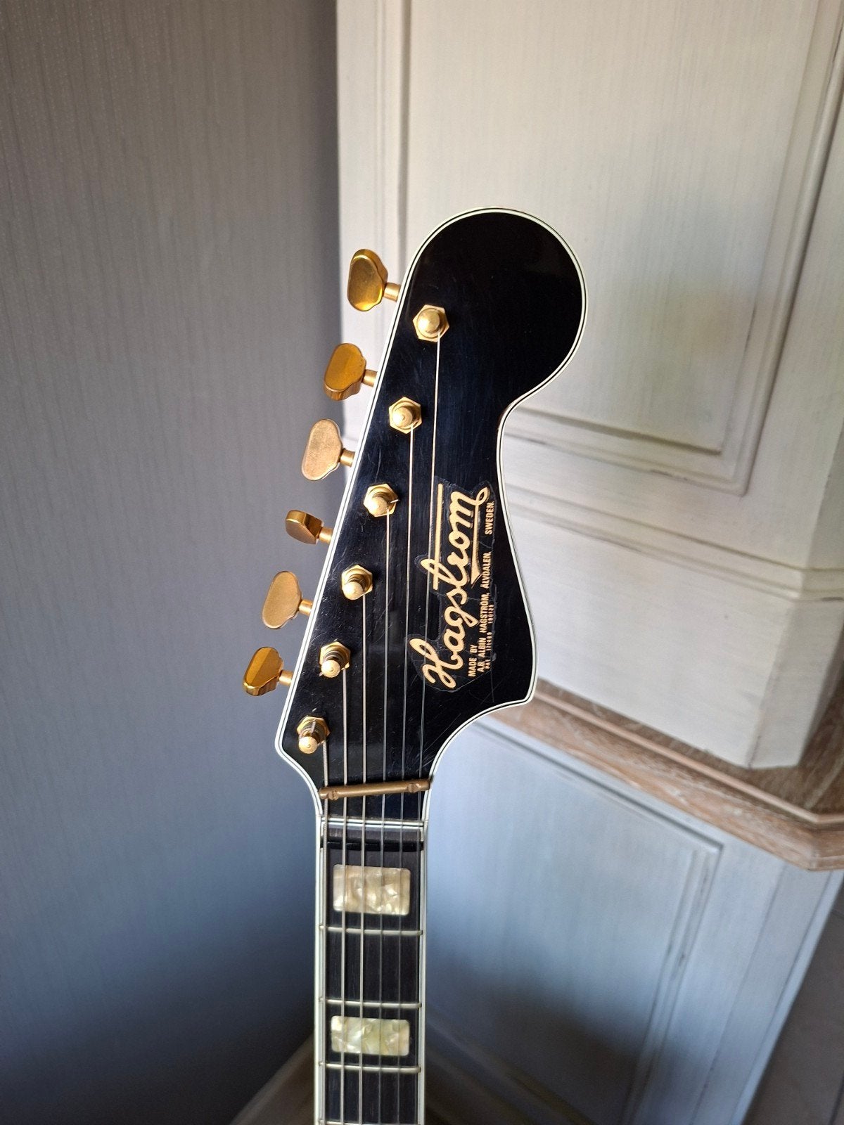 **Very rare** Hagstrom Viking Deluxe 1967, Muziek en Instrumenten, Ophalen