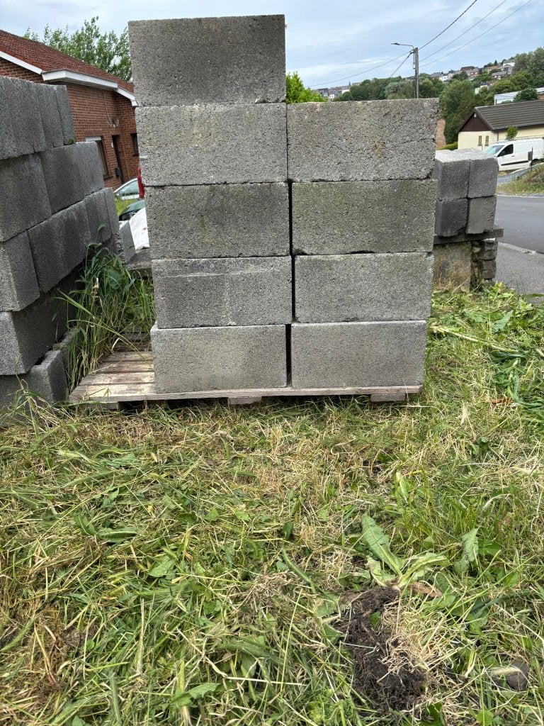 Bloc béton creux ép.29cm, Bricolage & Construction, Enlèvement, Neuf