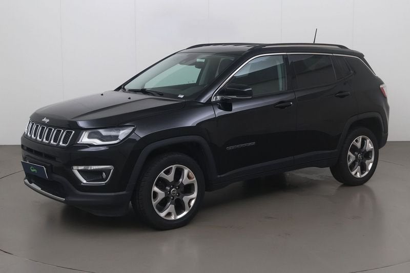 Jeep Compass turbo limited 170 4WD, Autos, Achat, Euro 6, Entreprise, Autre