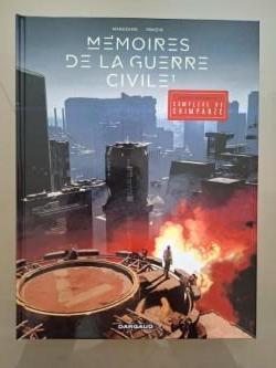 Mémoires de la guerre civile T1 EO - Ponzio, Ophalen of Verzenden, Zo goed als nieuw