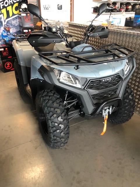 CFMOTO (GOES) 500S AGRI vanaf 16 jaar met G-rijbewijs, Meer dan 35 kW, 480 cc, 1 cilinder