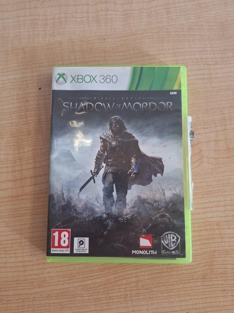 xbox 360 spel shadow of mordor, Games en Spelcomputers, Ophalen of Verzenden, Zo goed als nieuw, Avontuur en Actie