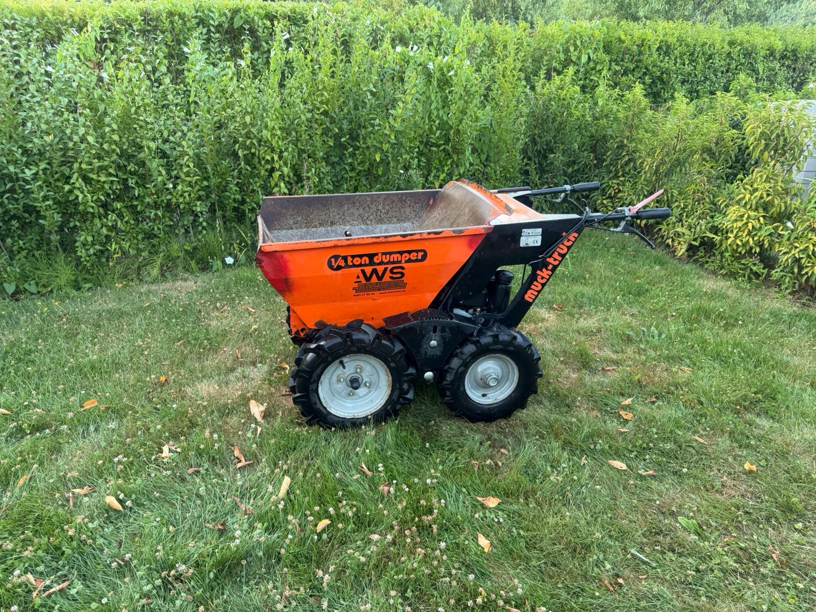 Motor kruiwagen, Tuin en Terras, Ophalen, Gebruikt