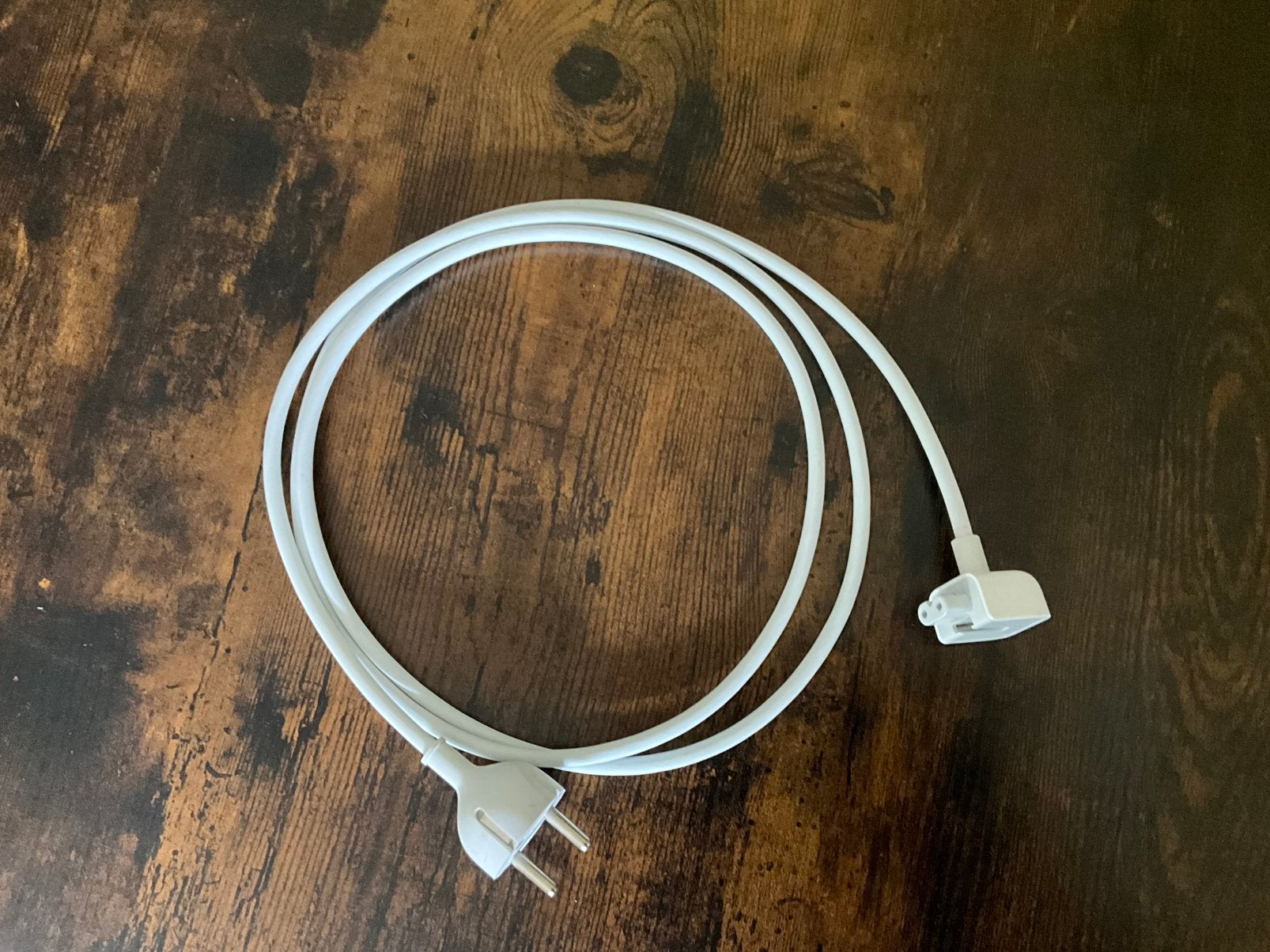 Verlengkabel voor Apple/MacBook lichtnetadapter, Computers en Software, Laptop-opladers, Ophalen of Verzenden, Zo goed als nieuw