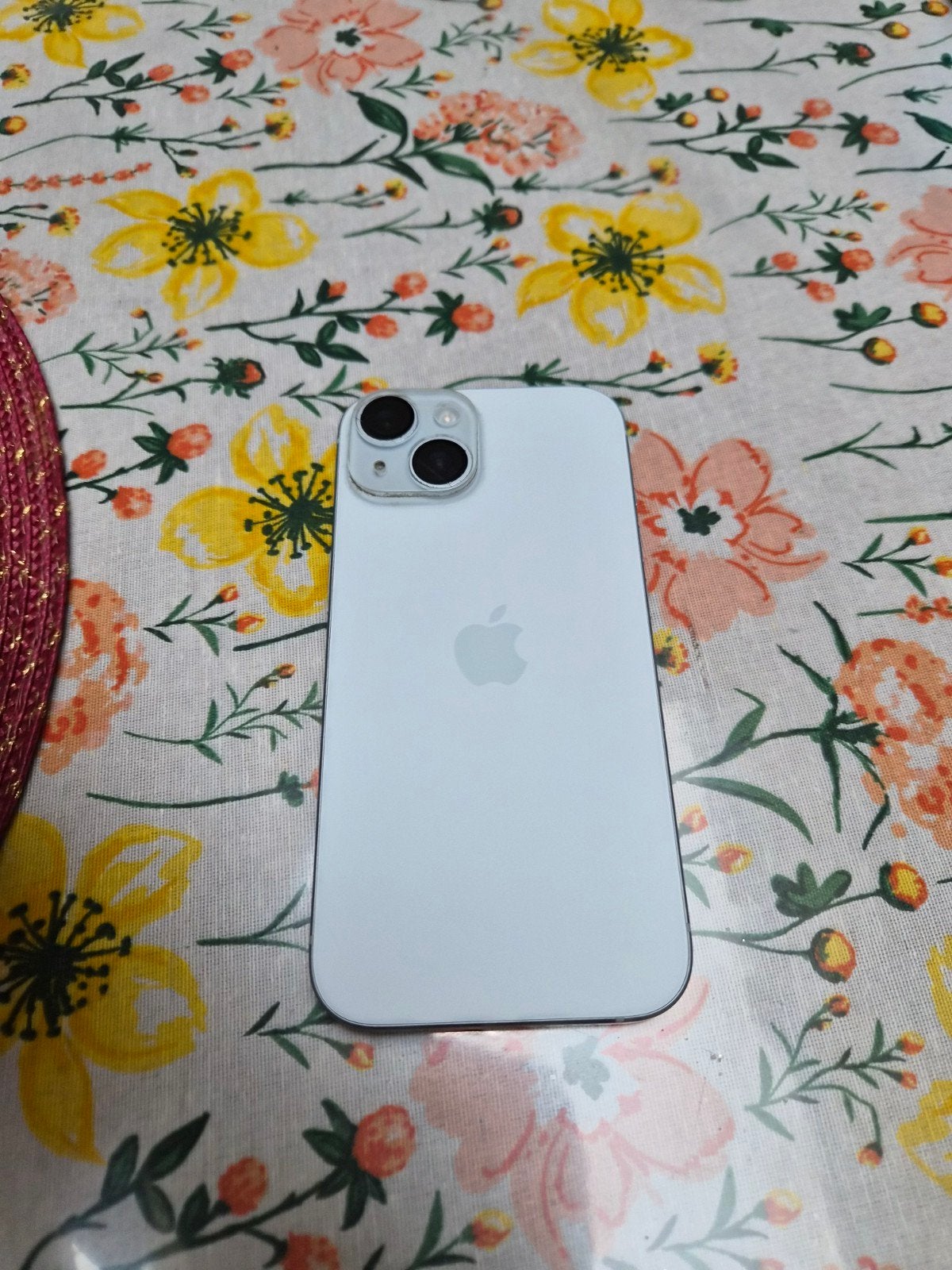 Iphone 15 in goede staat, Télécoms, Téléphonie mobile | Apple iPhone, Avec simlock (verrouillage SIM), 128 GB, IPhone 15, Reconditionné