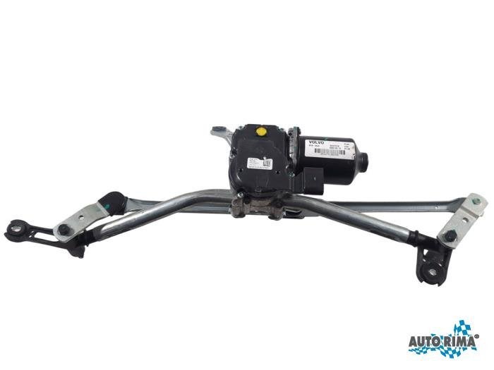 Moteur + mécanique essuie-glace d'un Volvo XC60, -, 3 mois de garantie, -, -