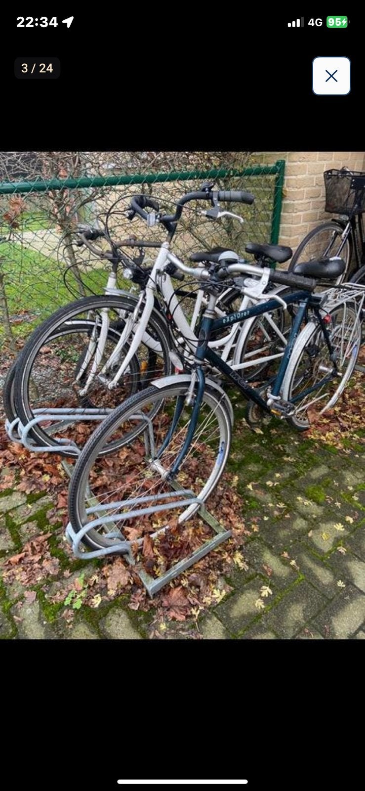 TE KOOP fietsen tv kast tafel kandelaar serre stoel dressoir, Ophalen, Zo goed als nieuw