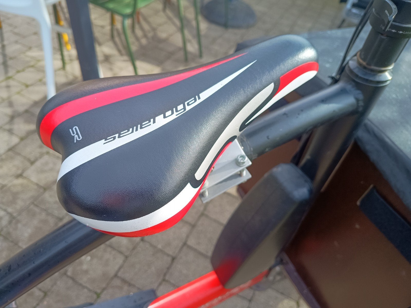Buiszadel / zadel op stang Selle Royal, Fietsen en Brommers, Ophalen, Gebruikt, Selle royal, 15 t/m 36 kg
