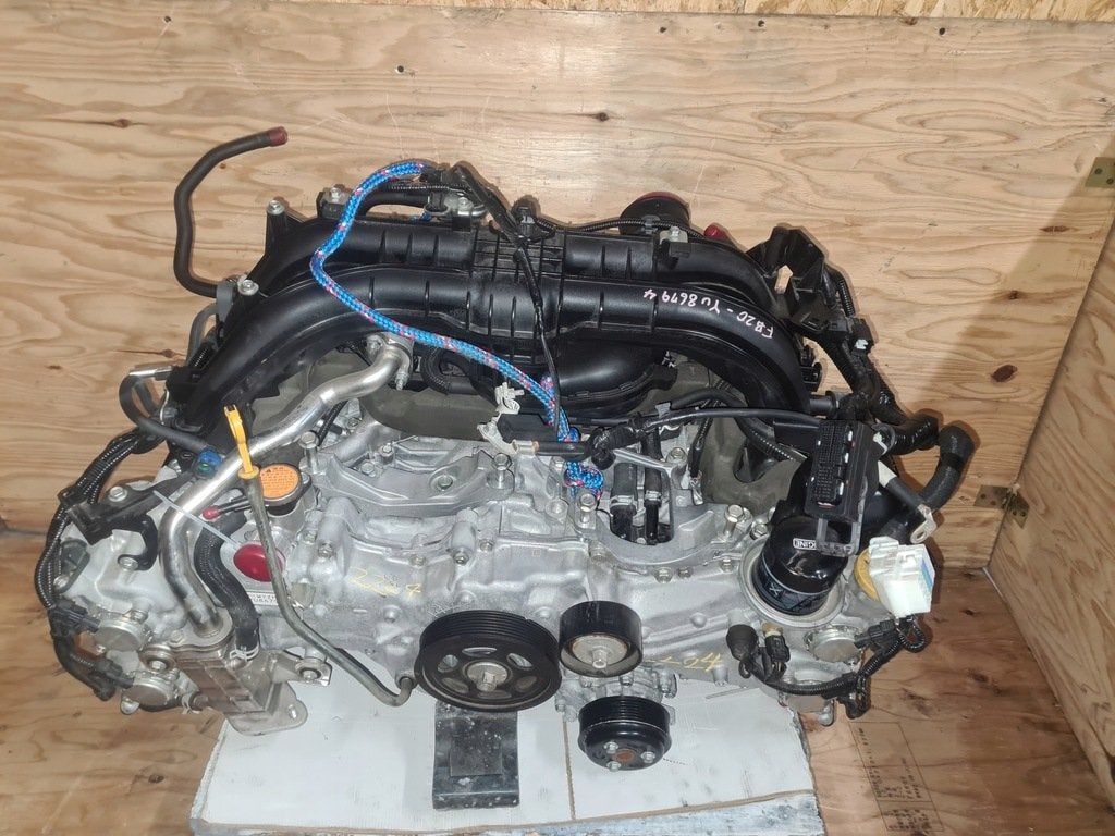 Moteur FB20 Complet SUBARU FORESTER