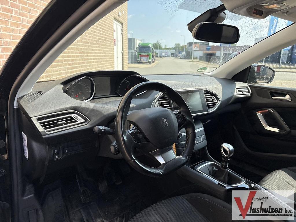 Peugeot 308 1.6 THP Active | Trekhaak | Cruise | Climate | P, Achat, 129 g/km, Entreprise, Boîte manuelle