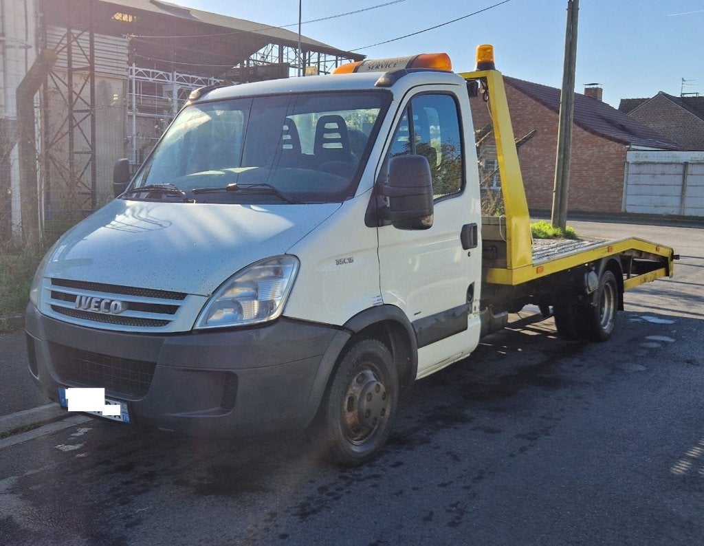 IVECO DEPANNEUSE 35C15 ANNEE 2008 3L 150 CV, Iveco, Particulier, Te koop, Handgeschakeld
