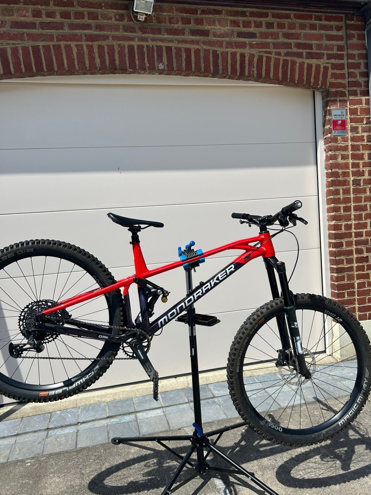 Mondraker foxy R full ohlins, Ophalen, Zo goed als nieuw